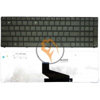 Клавіатура для ноутбука Asus X53S X53U чорна рамка, чорна RU