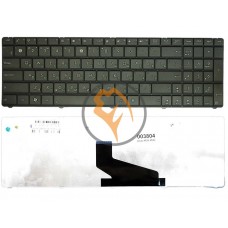 Клавіатура для ноутбука Asus X53S X53U чорна RU