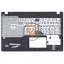 Клавіатура для ноутбука Asus X551 чорна з топ панеллю, чорна RU