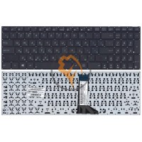 Клавіатура для ноутбука Asus X551 X551CA без рамки, чорна RU