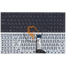 Клавіатура для ноутбука Asus X551 X551CA без рамки, чорна RU