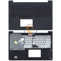 Клавіатура для ноутбука Asus X553 чорна з топ панеллю, чорна RU