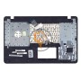 Клавіатура для ноутбука Asus X751 чорна з топ панеллю, чорна RU