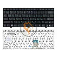Клавіатура для ноутбука Asus EEE PC 1000H чорна рамка, чорна RU