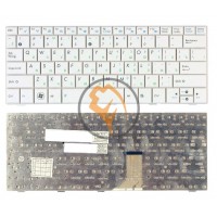 Клавіатура для ноутбука Asus EEE PC 1001HA біла RU