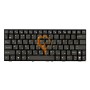 Клавіатура для ноутбука Asus EEE PC 1005HA 1008HA чорна рамка, чорна RU