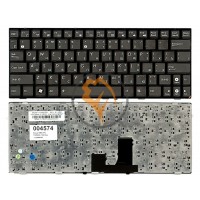 Клавіатура для ноутбука Asus EEE PC 1005HA 1008HA чорна рамка, чорна RU