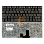 Клавіатура для ноутбука Asus EEE PC 1005HA 1008HA чорна рамка, чорна RU
