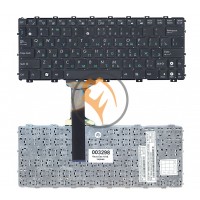 Клавіатура для ноутбука Asus Eee PC 1011 1015 1018 X101 без рамки, чорна RU