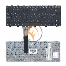 Клавіатура для ноутбука Asus Eee PC 1011 1015 1018 X101 без рамки, чорна RU