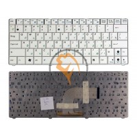 Клавіатура для ноутбука Asus EEE PC 1101 біла RU