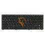 Клавіатура для ноутбука Asus EEE PC 1215 без рамки, чорна RU
