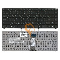Клавіатура для ноутбука Asus EEE PC 1215 без рамки, чорна RU