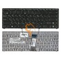 Клавіатура для ноутбука Asus EEE PC 1215 без рамки, чорна RU