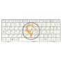 Клавіатура для ноутбука Asus EEE PC 900 біла RU