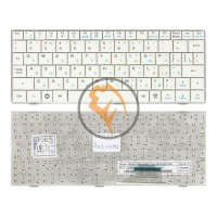 Клавіатура для ноутбука Asus EEE PC 900 біла RU