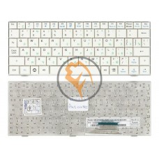 Клавіатура для ноутбука Asus EEE PC 900 біла RU