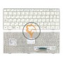 Клавіатура для ноутбука Asus EEE PC 900 біла RU