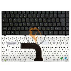 Клавіатура для ноутбука Asus EEE PC C90 C90P C90S Z98 Z37 вертикальний enter, чорна RU