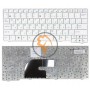 Клавіатура для ноутбука Asus EEE PC MK90H біла RU