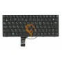 Клавіатура для ноутбука Asus EEE PC Limited Edition 1005HA вертикальний enter, чорна RU