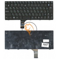 Клавіатура для ноутбука Asus EEE PC Limited Edition 1005HA вертикальний enter, чорна RU
