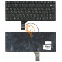 Клавіатура для ноутбука Asus EEE PC Limited Edition 1005HA вертикальний enter, чорна RU