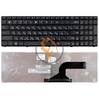 Клавіатура для ноутбука Asus K53 N53 X52N чорна RU