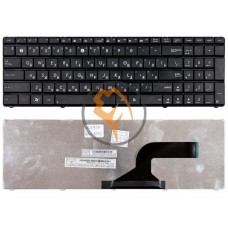Клавіатура для ноутбука Asus K53 N53 X52N чорна RU