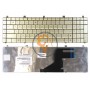 Клавіатура для ноутбука Asus N Series N55 N75 X Series X5QS срібляста RU