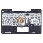 Клавіатура для ноутбука Asus Transformer Book T100TA чорна з топ панеллю, чорна RU