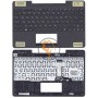 Клавіатура для ноутбука Asus Transformer Book T100TA чорна з топ панеллю, чорна RU