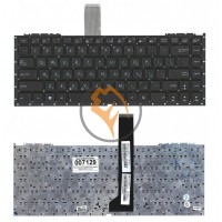 Клавіатура для ноутбука Asus Version 1 NX90SN NX90JQ NX90JN U33 U34 без рамки, чорна RU