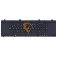 Клавіатура для ноутбука Asus Version 2 NX90JQ NX90J чорна RU