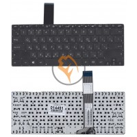 Клавіатура для ноутбука Asus VivoBook S300K S300KI S300 S300C без рамки, чорна RU