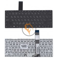 Клавіатура для ноутбука Asus VivoBook S300K S300KI S300 S300C без рамки, чорна RU