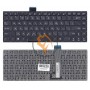 Клавіатура для ноутбука Asus VivoBook S400CA S451 S401 без рамки, чорна RU