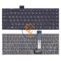 Клавіатура для ноутбука Asus VivoBook X402 без рамки, чорна RU