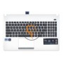 Клавіатура для ноутбука Asus X501A з топ-панеллю чорна RU