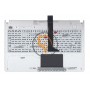 Клавіатура для ноутбука Asus X501A з топ-панеллю чорна RU
