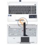 Клавіатура для ноутбука Asus X501A з топ-панеллю чорна RU