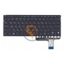 Клавіатура для ноутбука Asus Zenbook UX305 без рамки, чорна RU