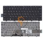 Клавіатура для ноутбука Dell 14-3000 чорна рамка, чорна RU