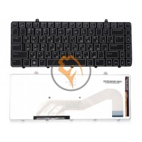 Клавіатура для ноутбука Dell Alienware M11X-R1 з підсвіткою, чорна RU