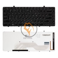 Клавіатура для ноутбука Dell Alienware M11X-R2 M11X-R3 з підсвіткою, чорна RU