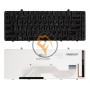 Клавіатура для ноутбука Dell Alienware M11X-R2 M11X-R3 з підсвіткою, чорна RU