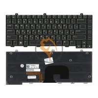 Клавіатура для ноутбука Dell Alienware M14X з підсвіткою, чорна RU