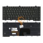 Клавіатура для ноутбука Dell Alienware M14X з підсвіткою, чорна RU