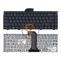 Клавіатура для ноутбука Dell Inspiron 14-3421 14R-5421 чорна рамка, чорна RU