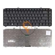 Клавіатура для ноутбука Dell Inspiron 1420 1525 1540 Vostro 1400 1500 чорна RU